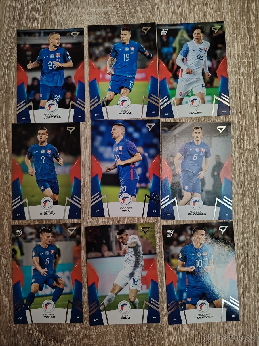 Slovenskí Sokoli 2024 - futbalové kartičky - 3