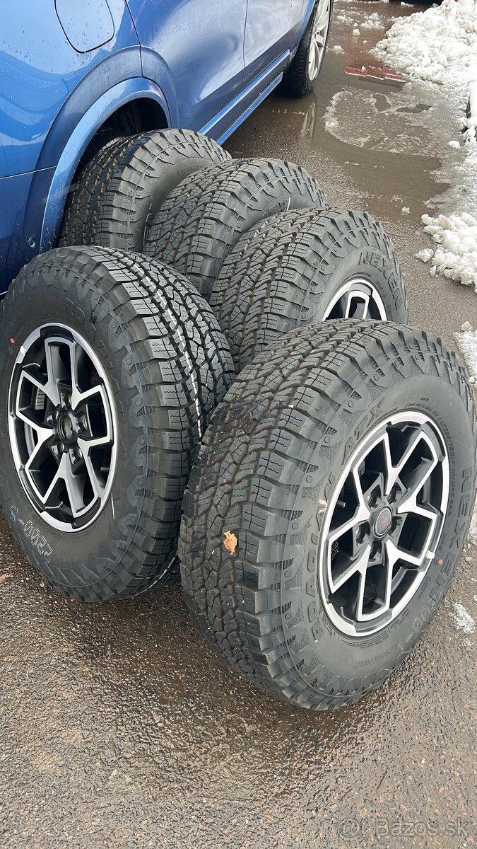 Jeep Wrangler r17 kola pneu Nexen nová 225/75 allterain - 3