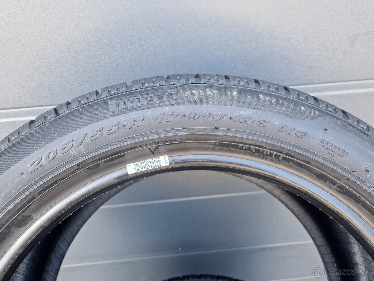 205/55 r17 zimne pneumatiky 205 55 17 R17 205/55/17 pneu - 3