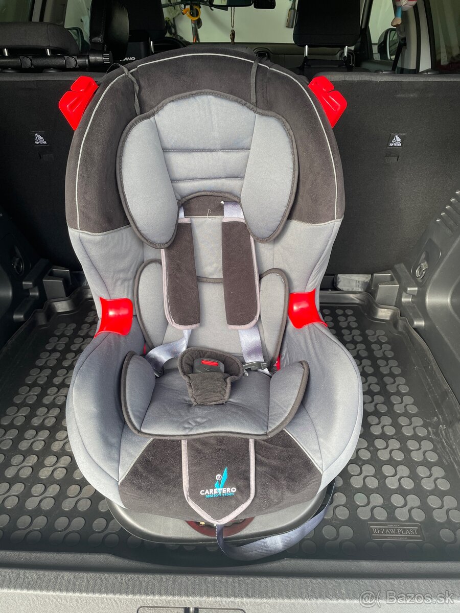 Predám autosedačku Caretero Ibiza - 3
