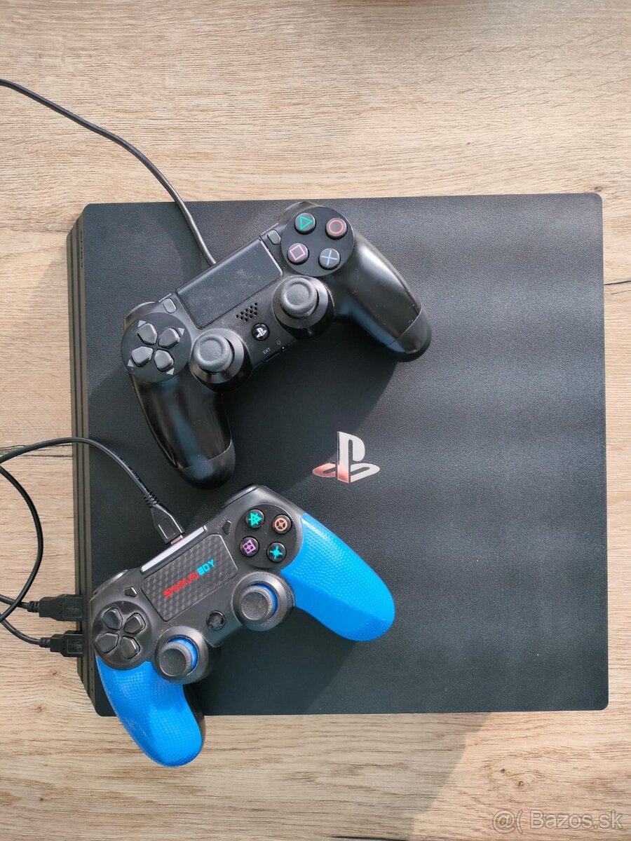 Playstation PS4 1TB+ovladace - 3