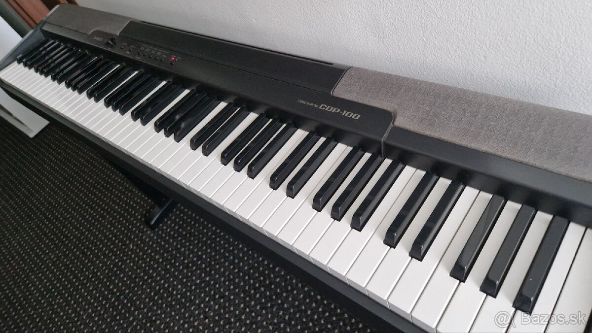 Elektronický klavír (digital piano) CASIO CDP-100 - 3