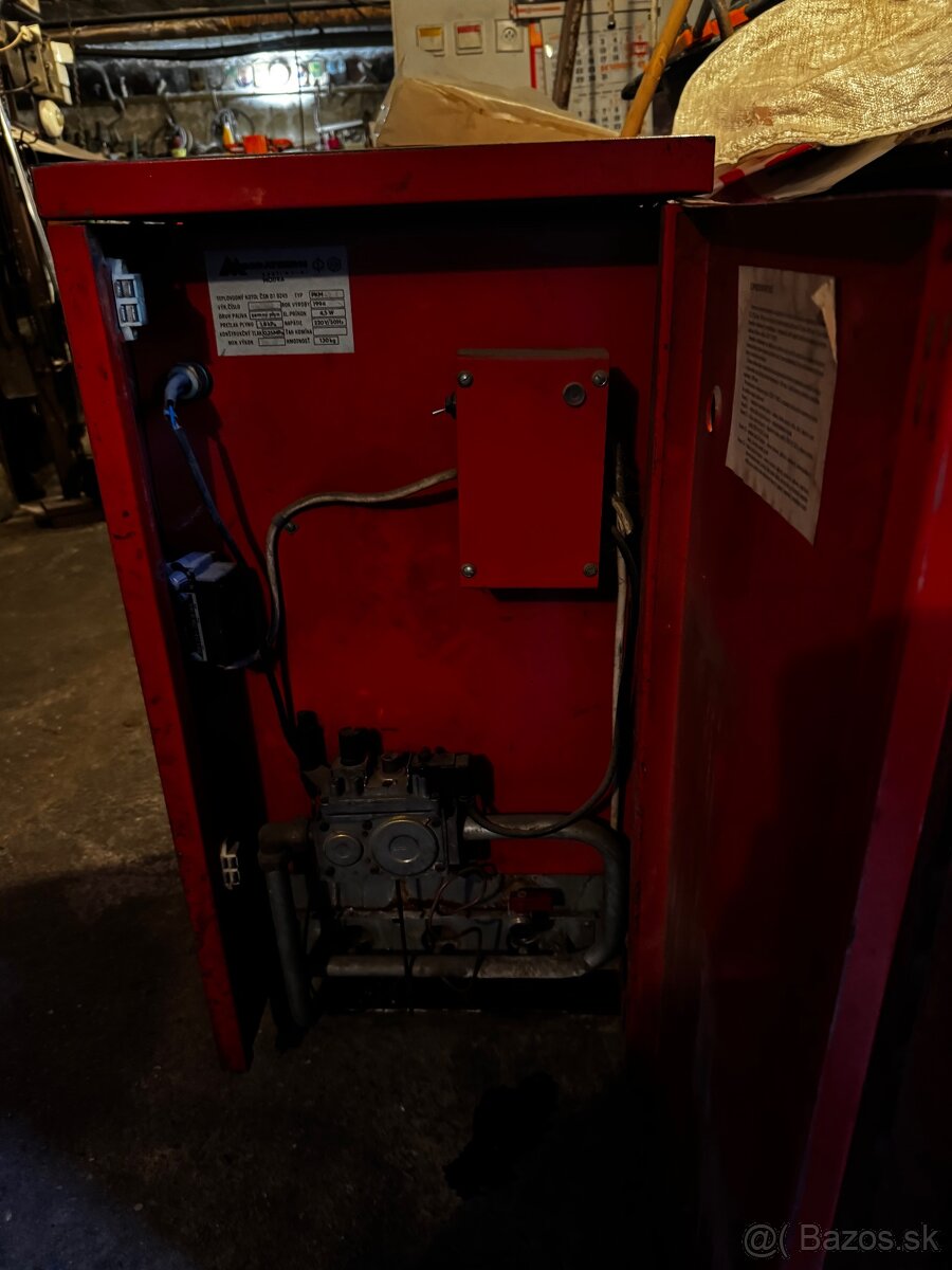 rozpredám starší kotol - 3
