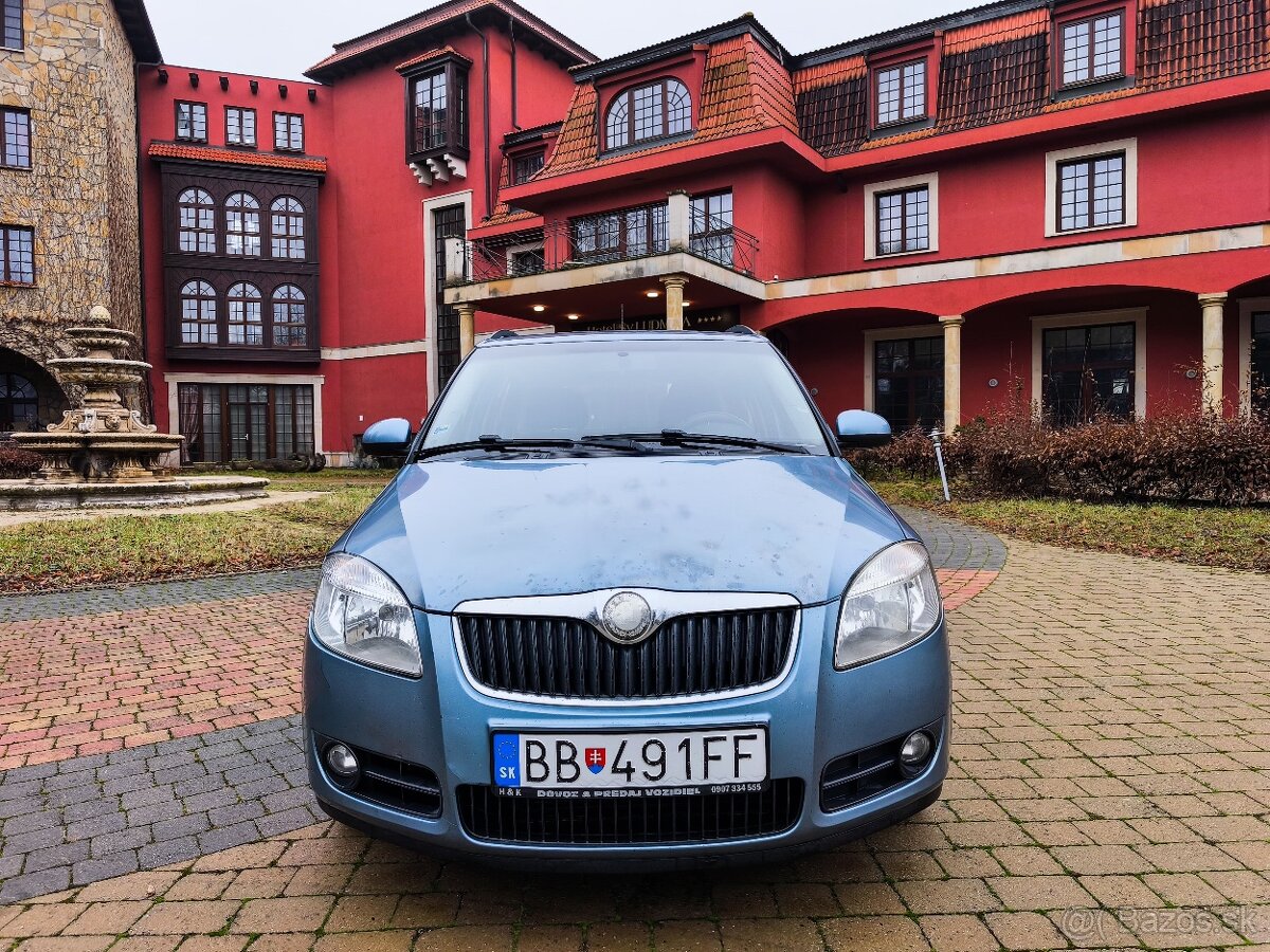 Škoda Fabia II Combi 1.4TDI Nová STK - 3