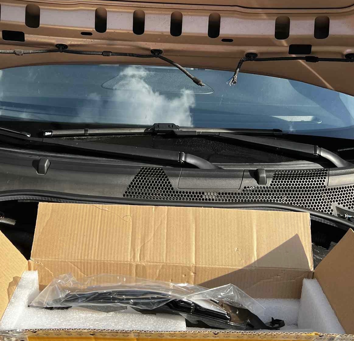 DRL denné svietenie ľavé predné Fiat 500e OEM: 00521403930 - 3