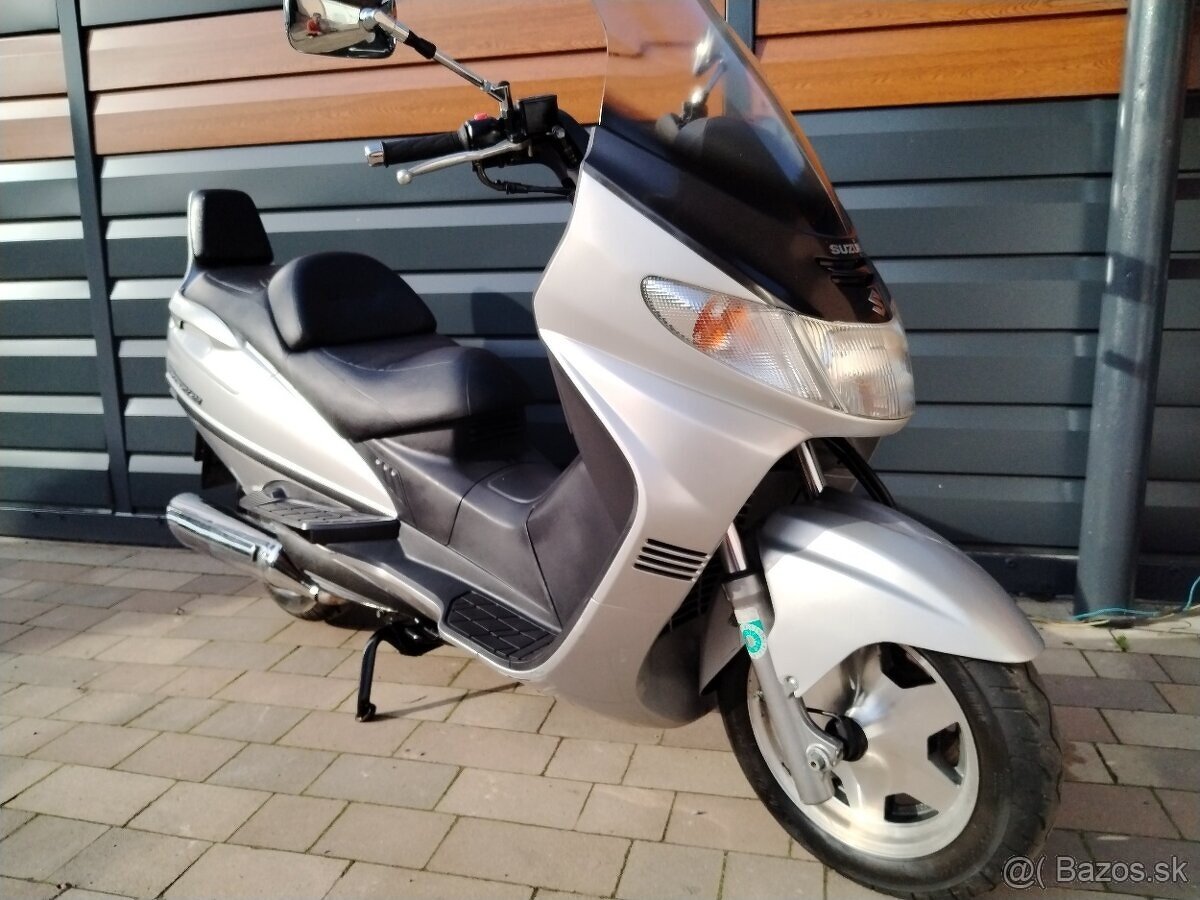 SUZUKI 400 Burgman - 3