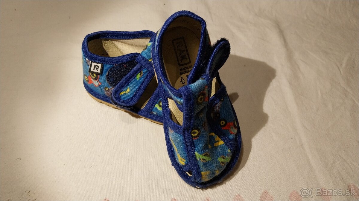 Detské papuče RAK, Veľ. 20 ... inzerát č.26 - 3
