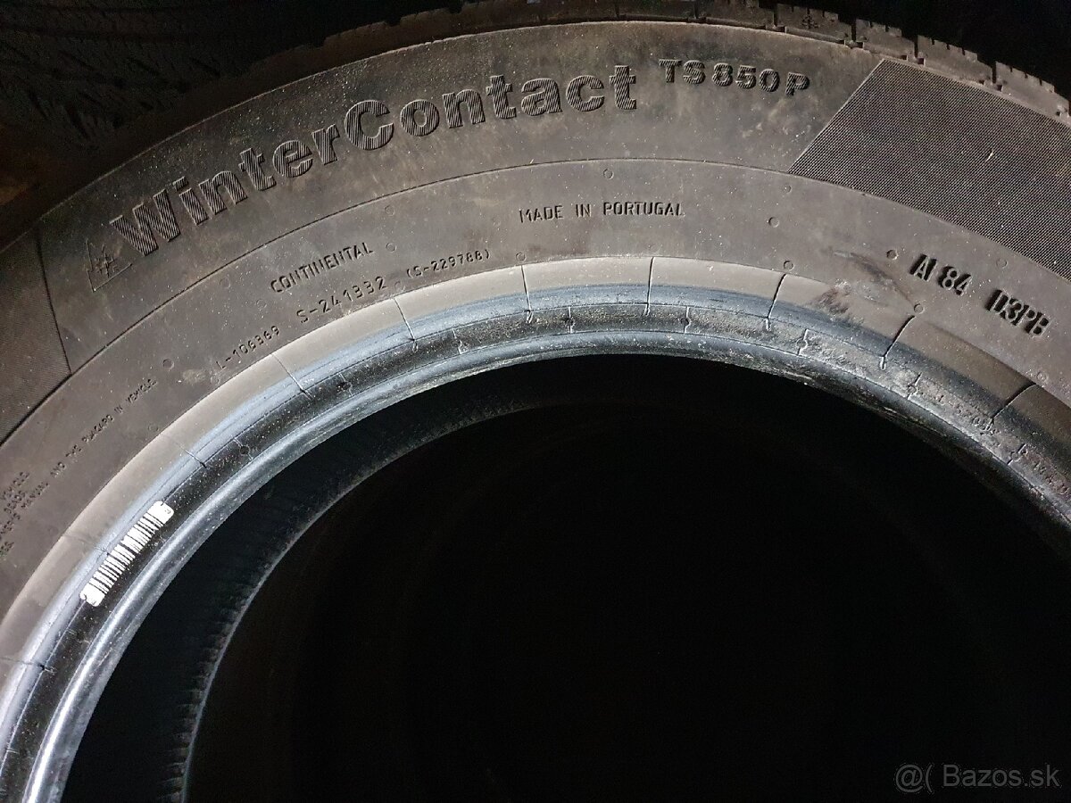Contact TS850P 215/65 r16 H Xl 4mm - 3
