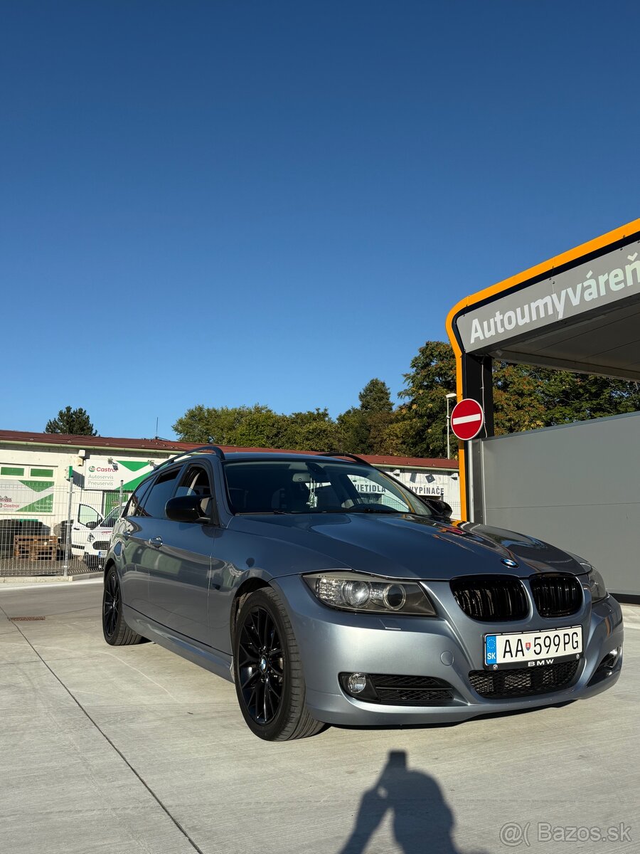 BMW E91 LCi 2.0d - 3