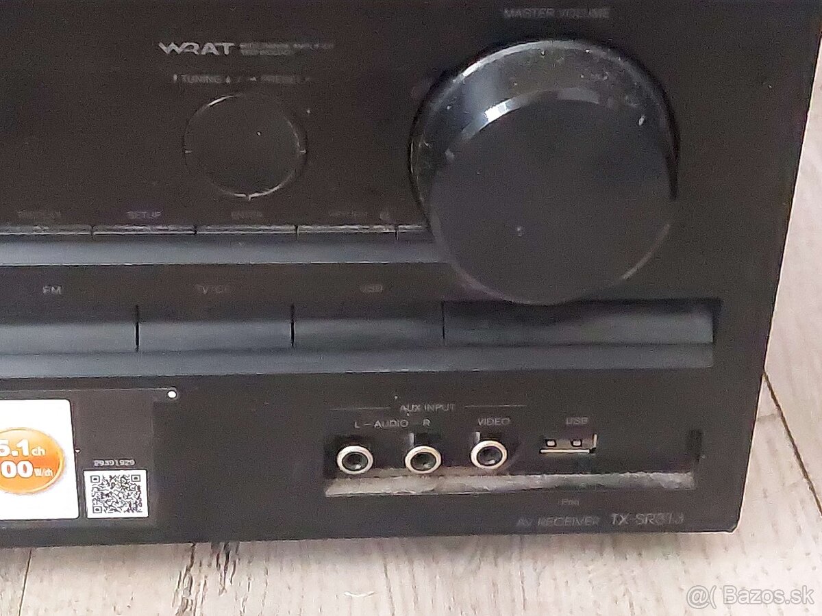 ONKYO TX-SR313 - 3