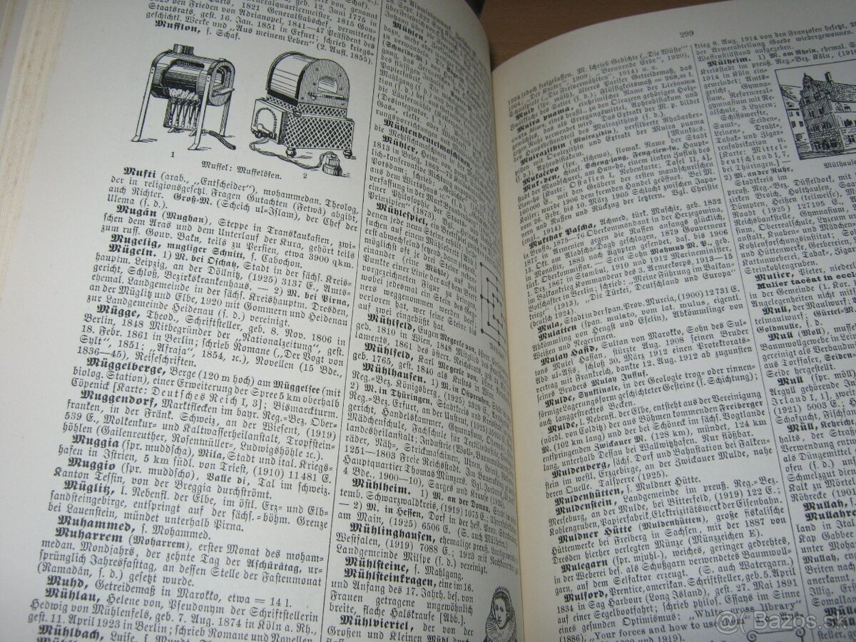 predam 100rocne nemecke encyklopedie - 3