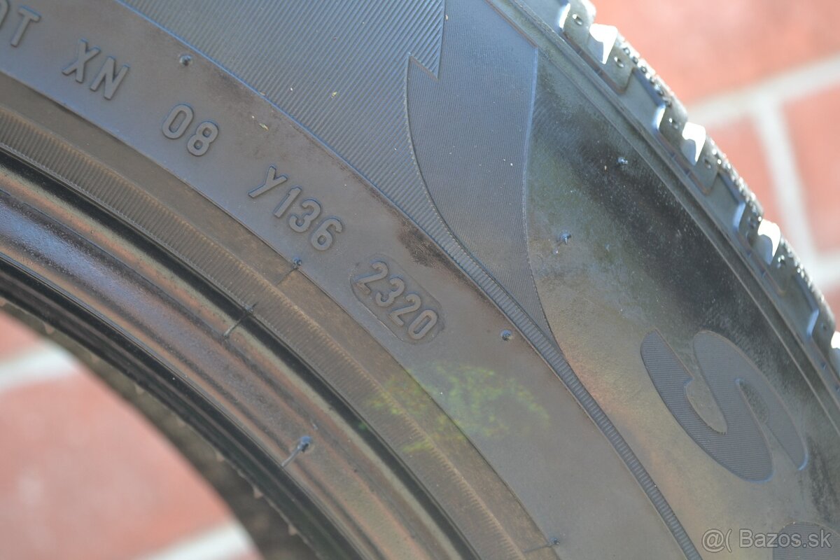 235/55 R19 a 255/50 R19 Pirelli Scorpion Winter - 3