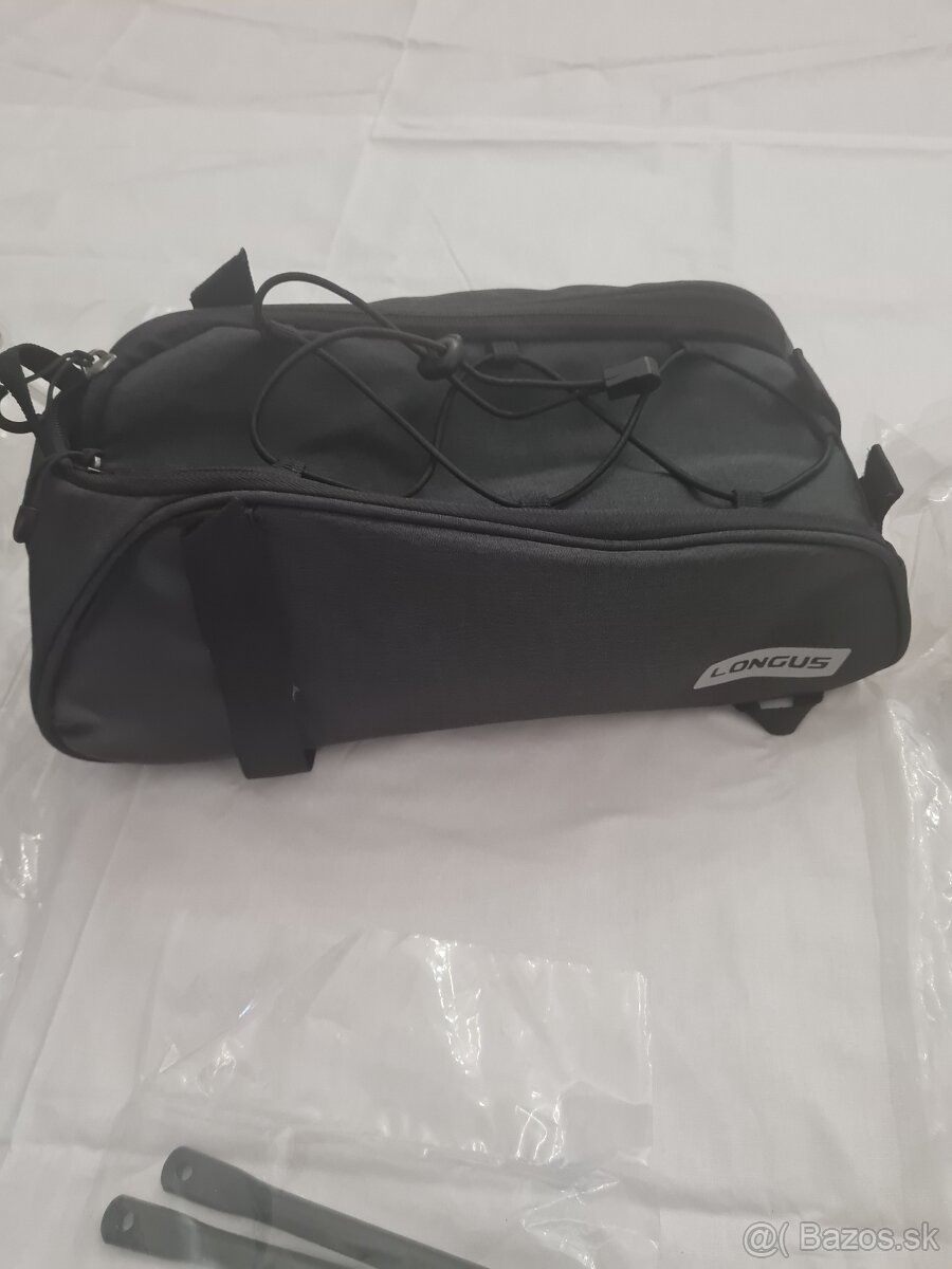 Nosič na bicykel a taška - 3