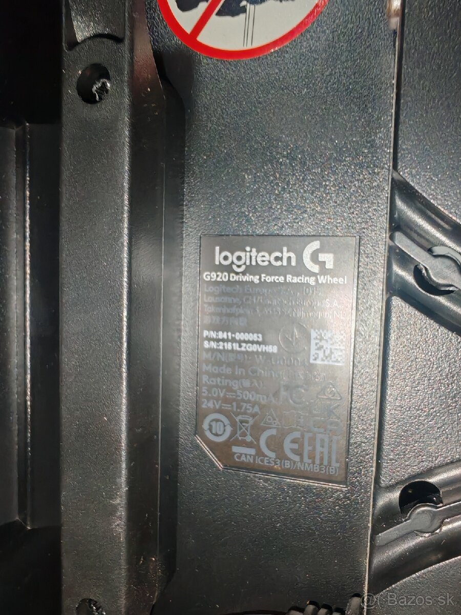 Lacno predám 3x použitý asi komplet volant Logitech - 3