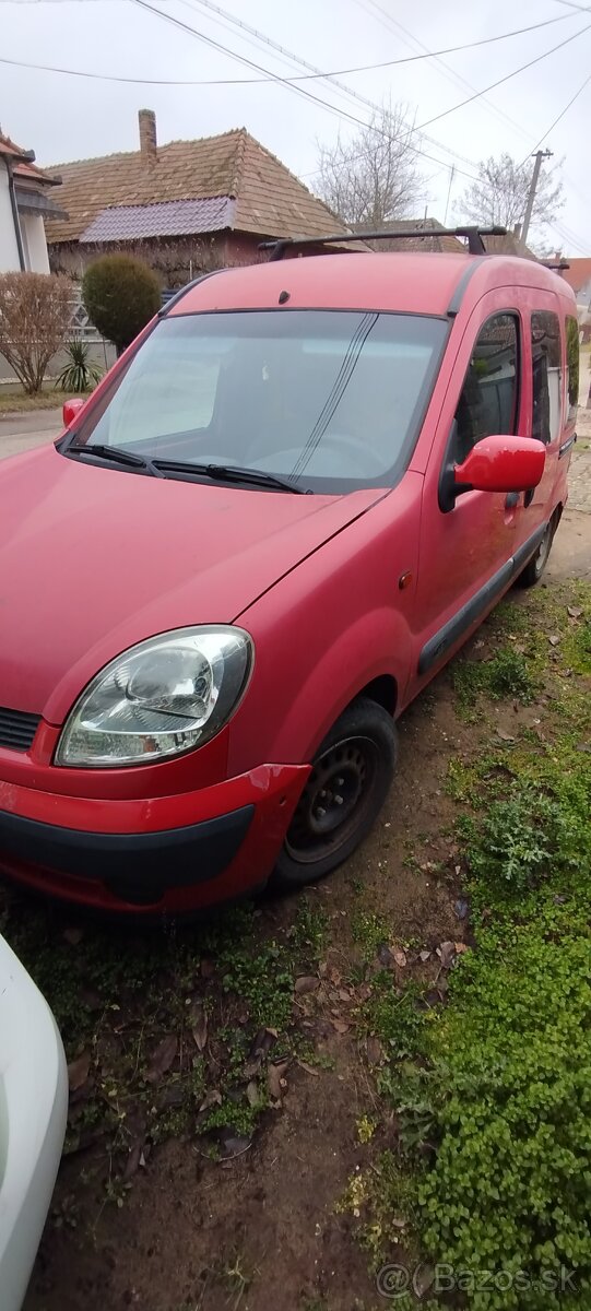 Predám Renault kango 1,5dci - 3