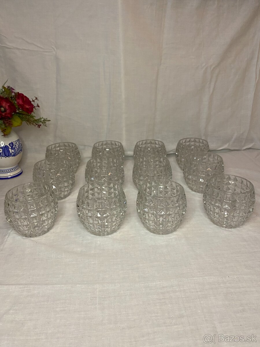 Svietniky krystal 12ks - 3