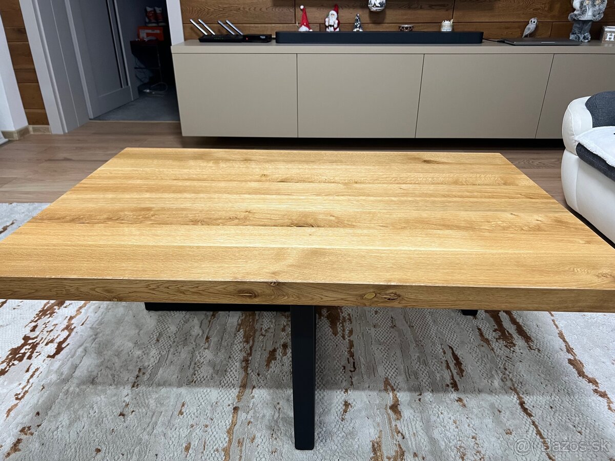 Dubovy konferencny stolik - 3