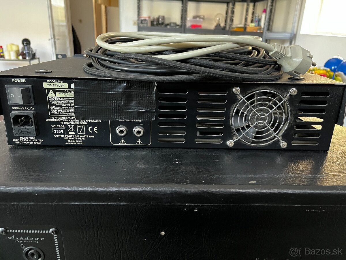 Bassový aparát Ashdown 330 Spyder - 3