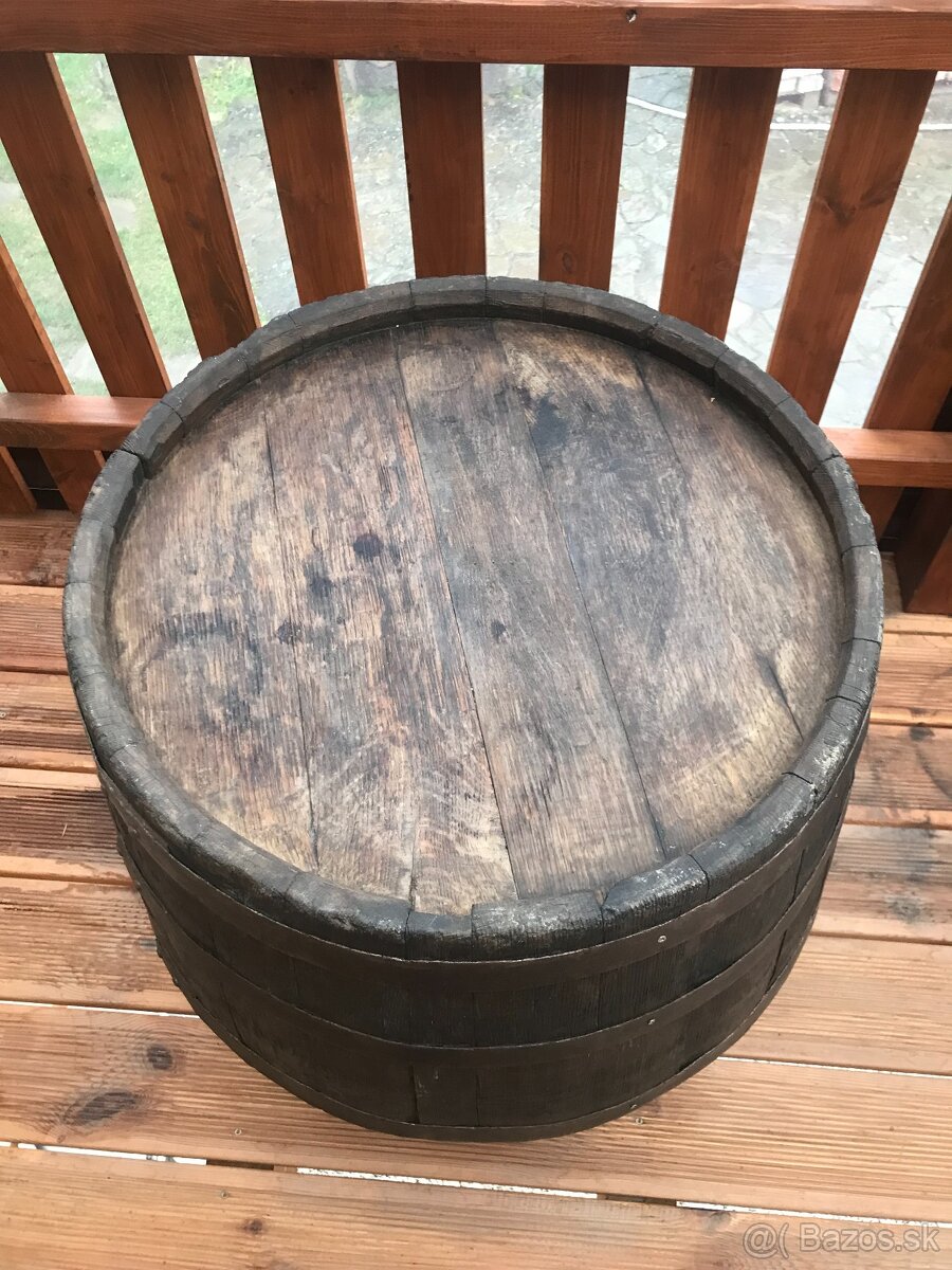 Drevený sud - 3
