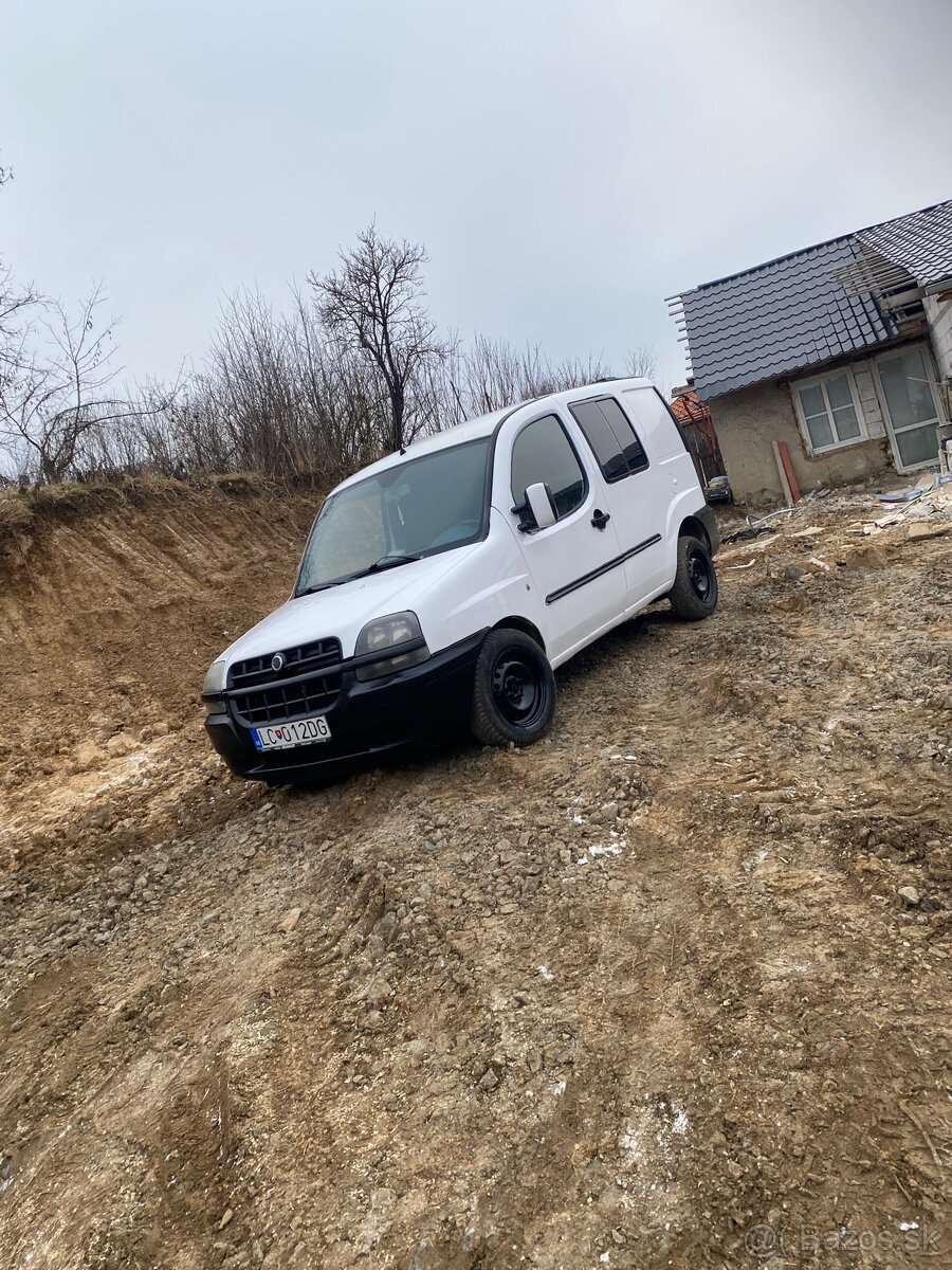 Fiat doblo 1.9 d - 3