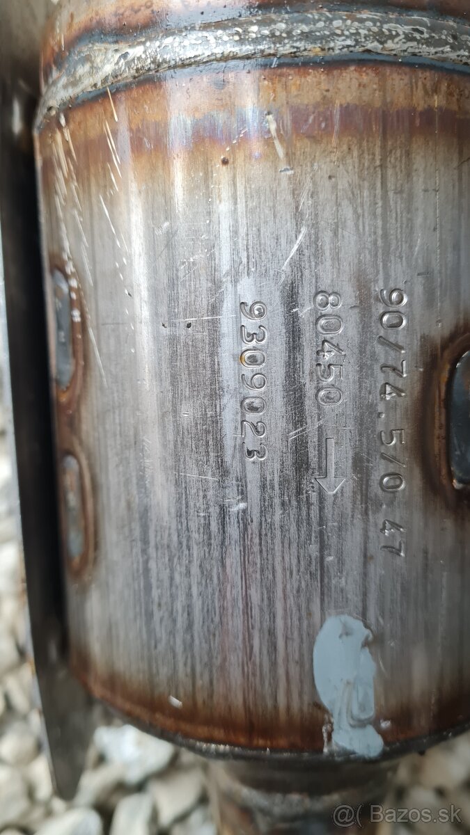 Katalyzátor Favorit - 3