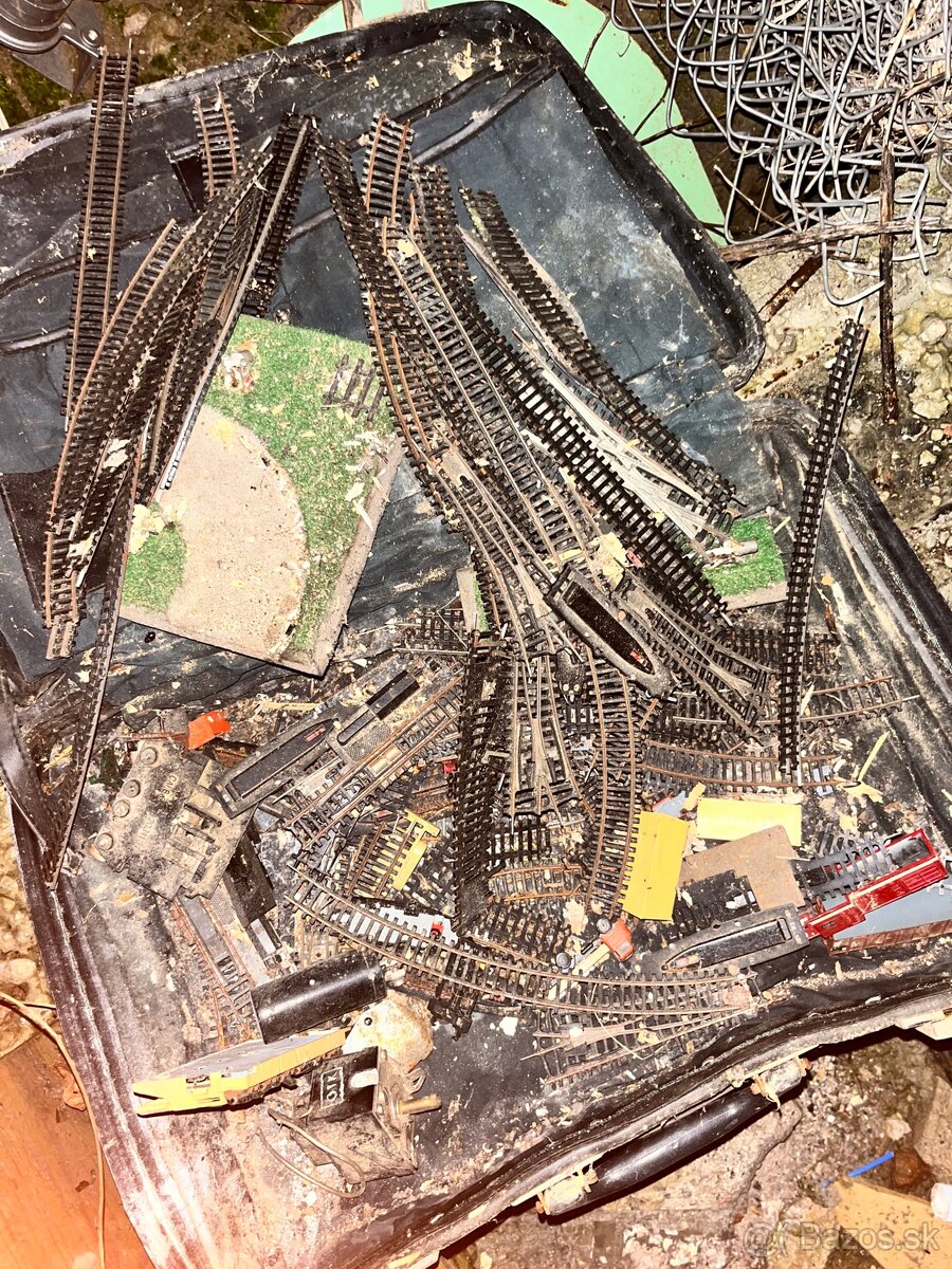 Koľajnice k modelom vláčikom - 3