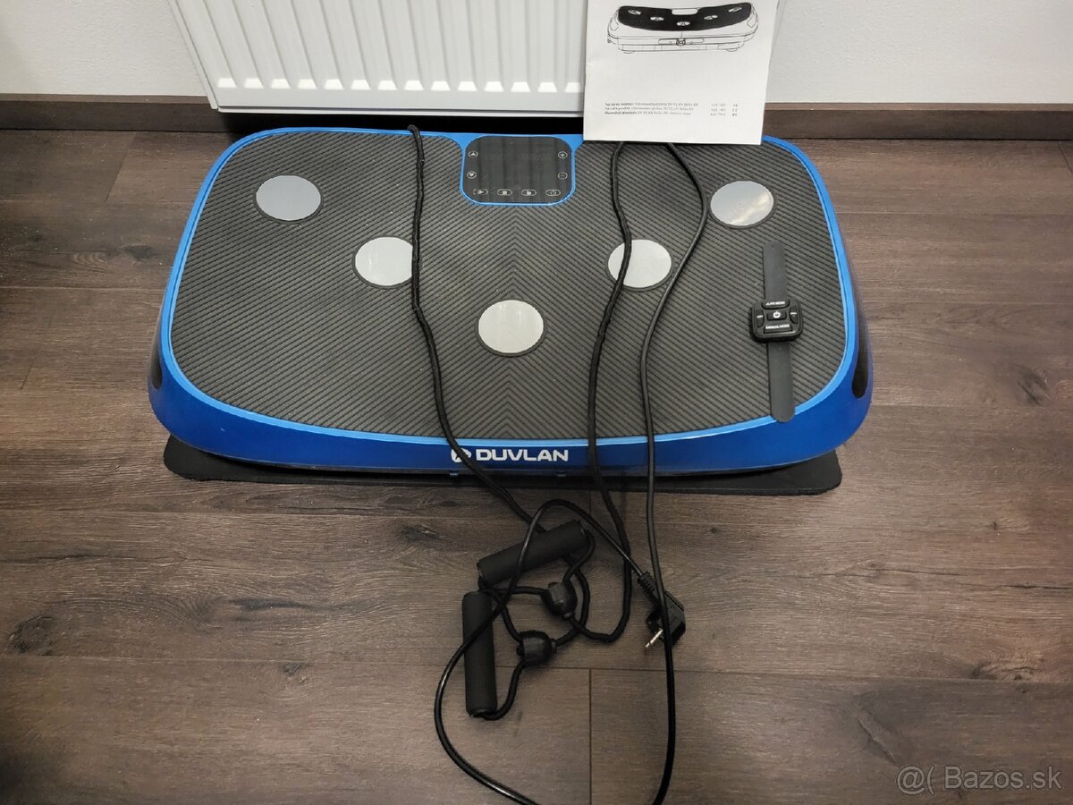 Duvlan vibračná plošina - 3