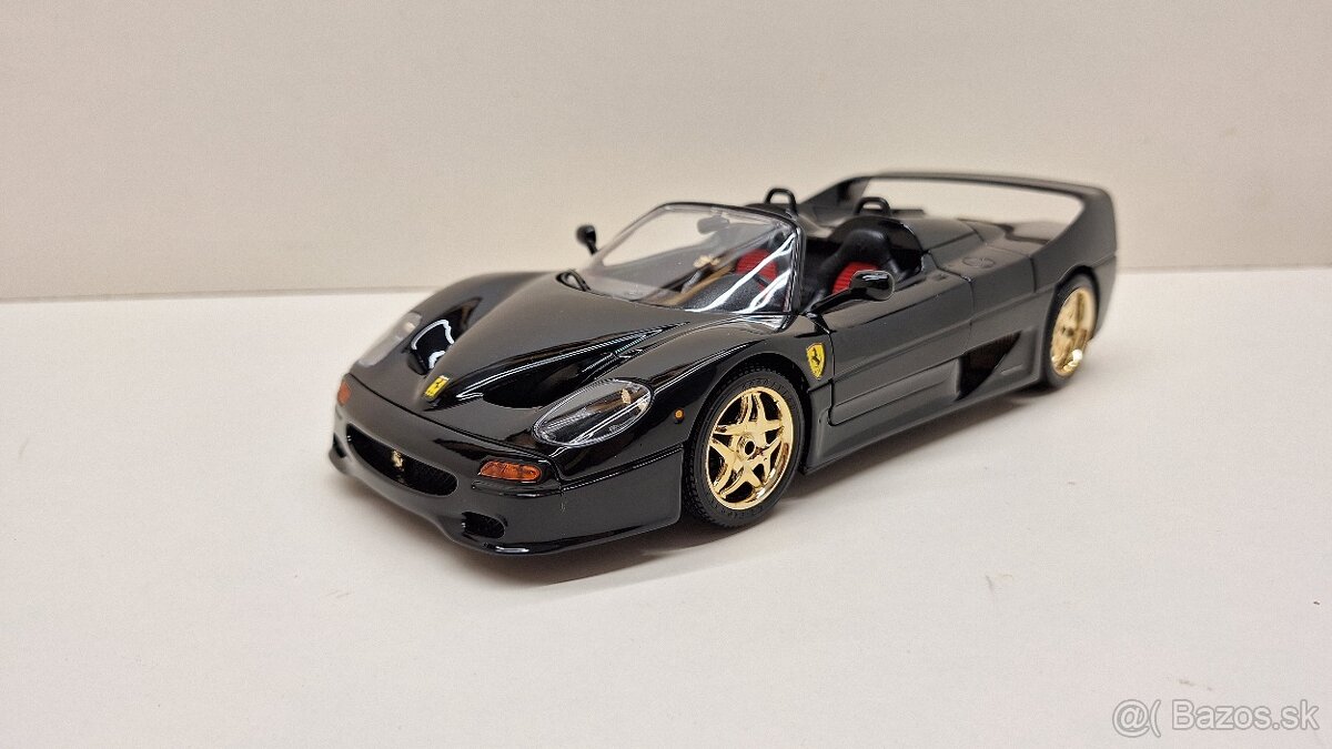1:18 FERRARI F50 AUTODROM - 3