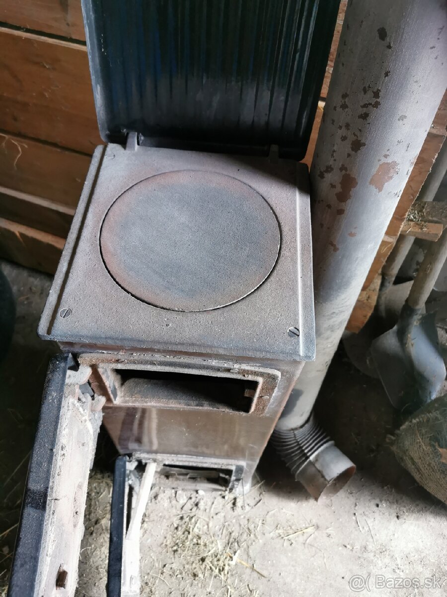Kachle kuchynská pec - 3