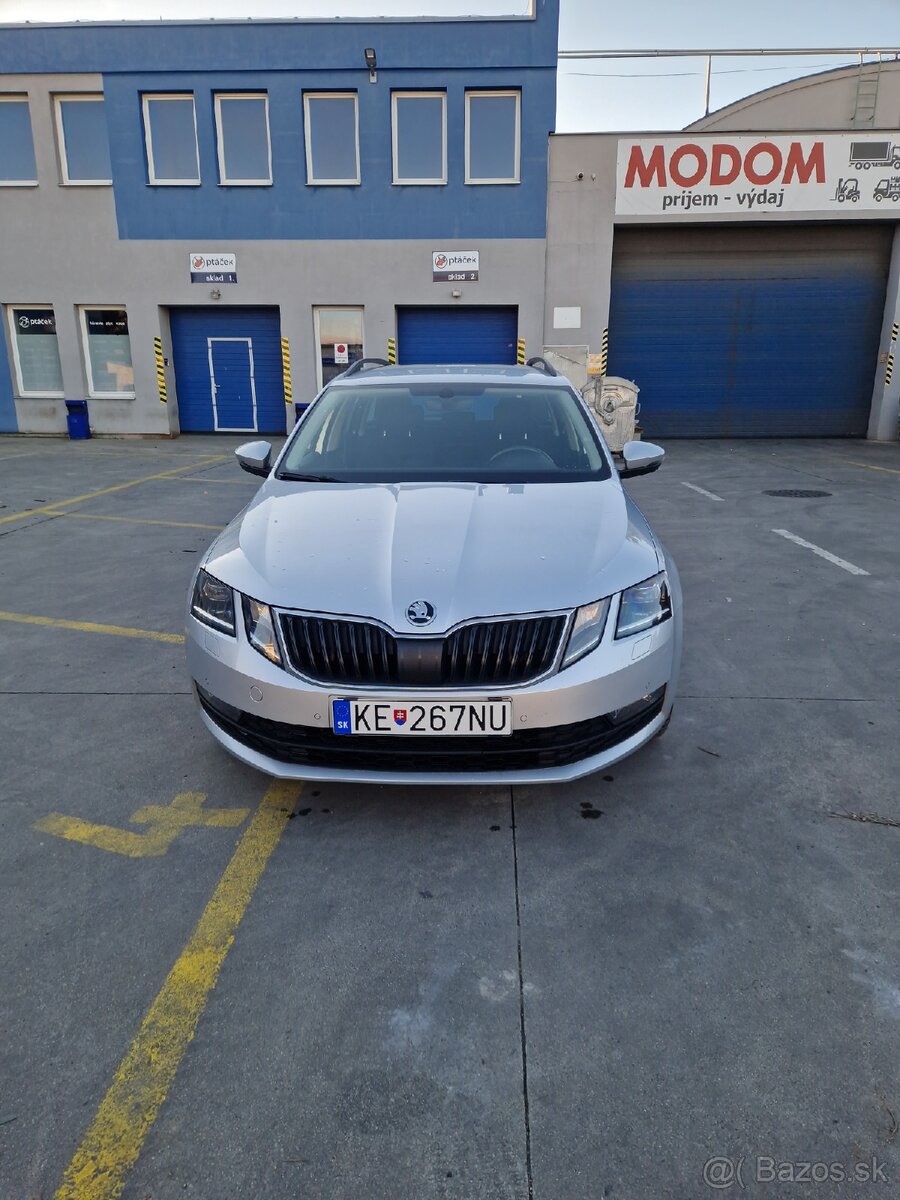Škoda Octavia 2.0 TDI DSG, Webasto - 3