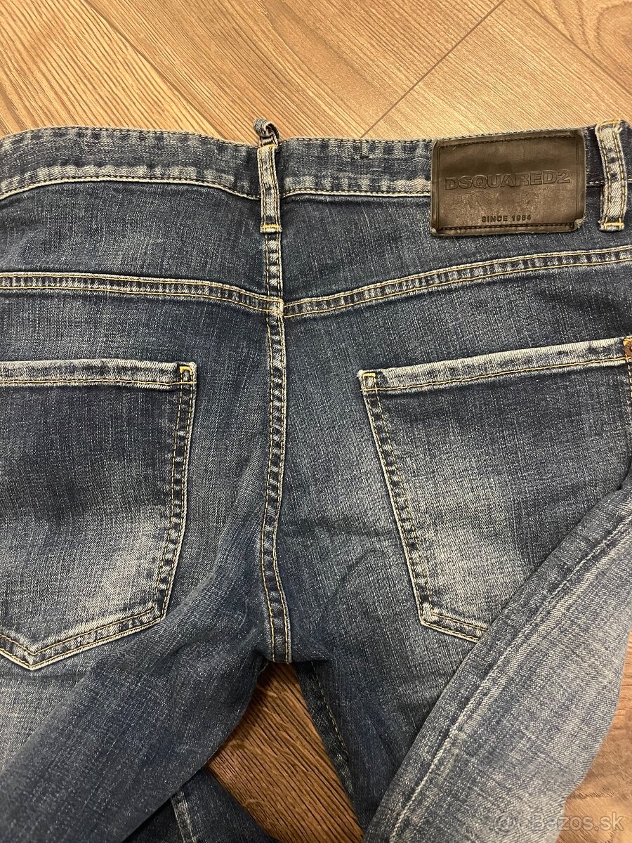 Panske rifle Dsquared - 3