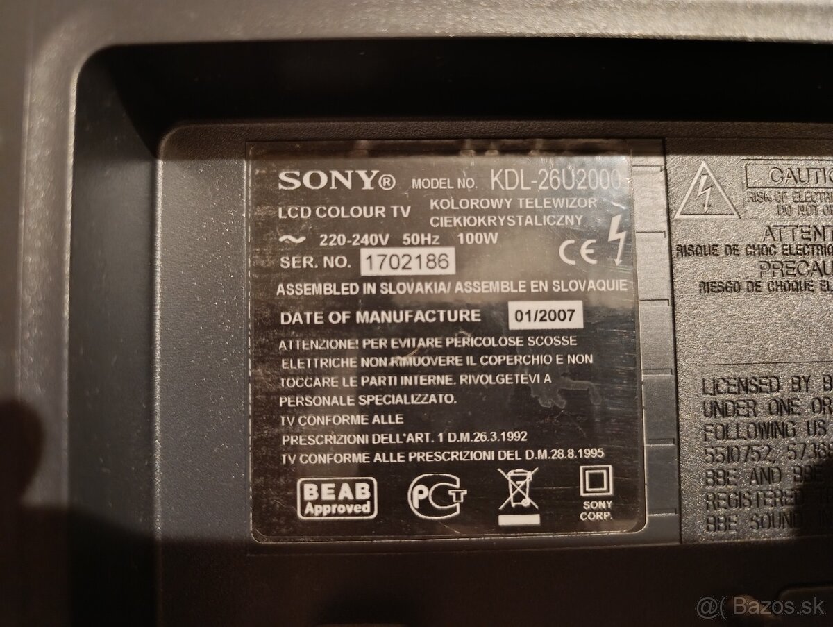 Sony - 3