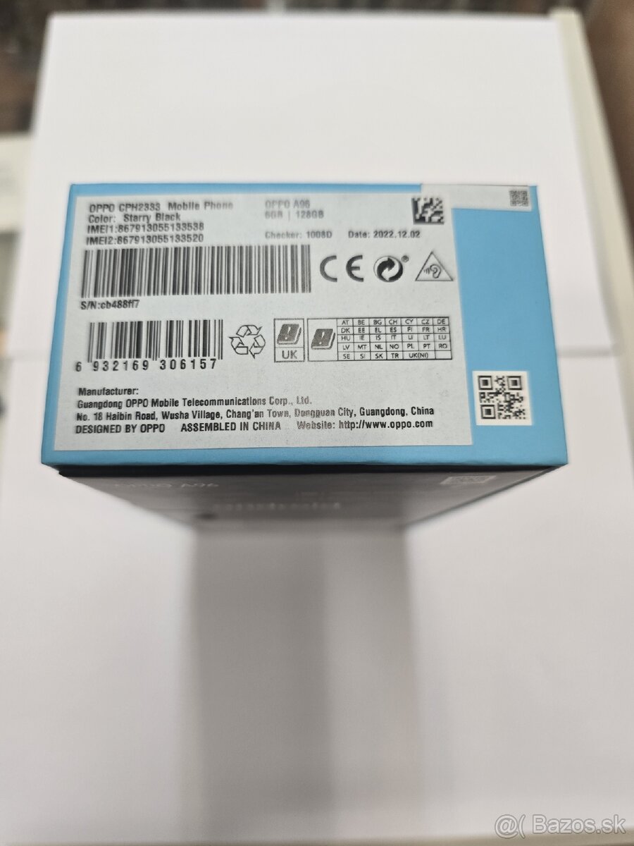 Oppo A96 6gb/128gb - 3