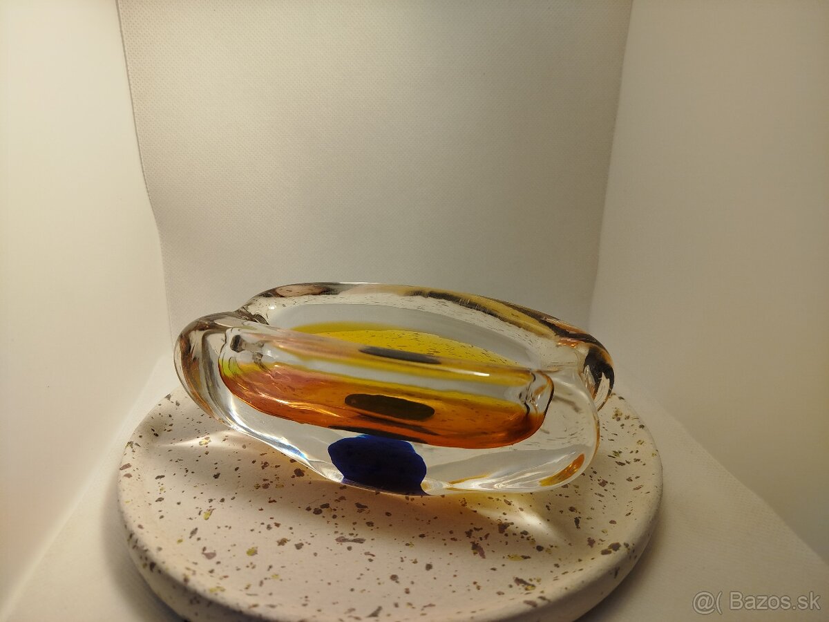 Bohemia, malachyt, hutne sklo - 3