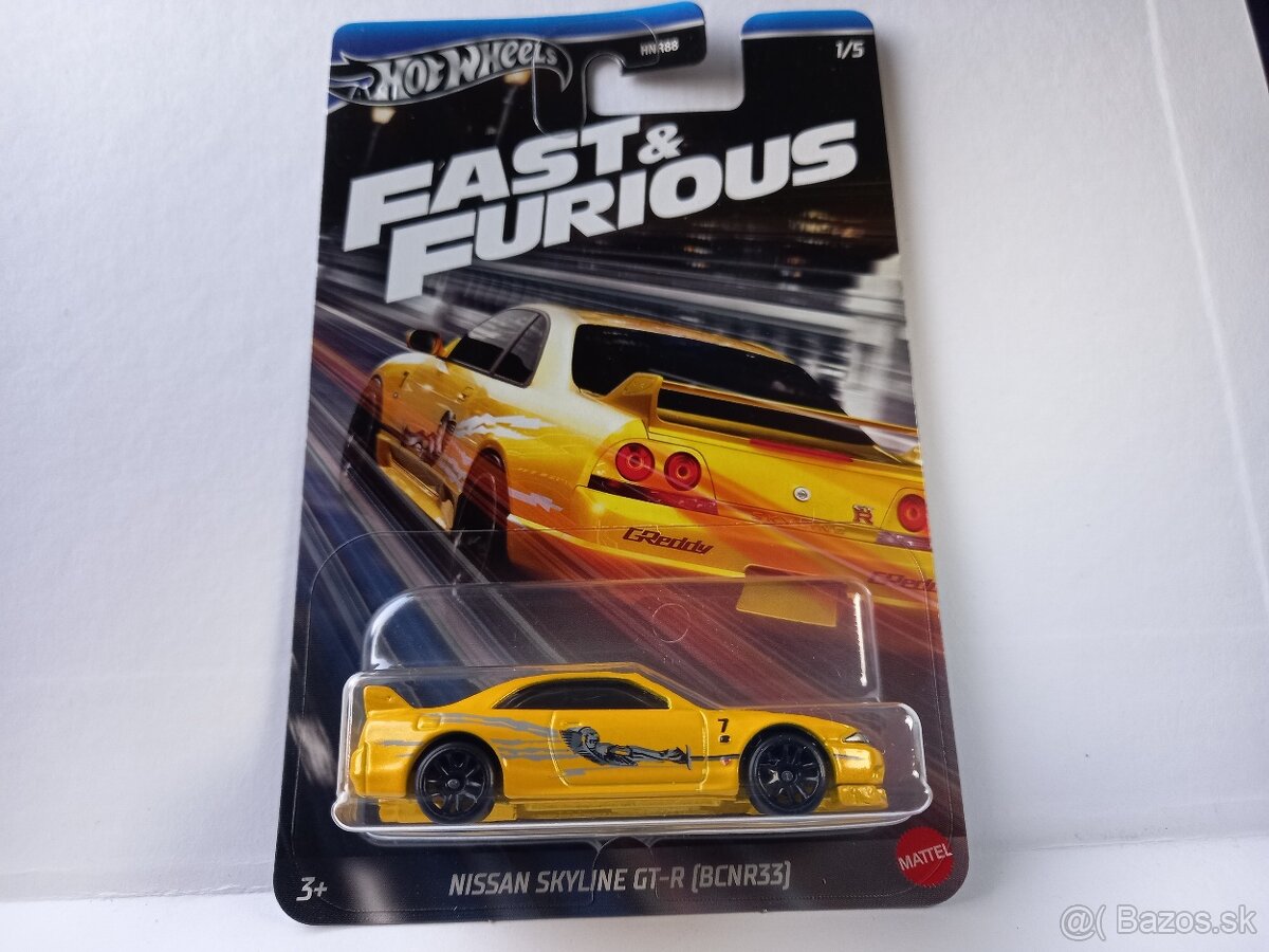 HOT WHEELS - NISSAN SKYLINE - 3
