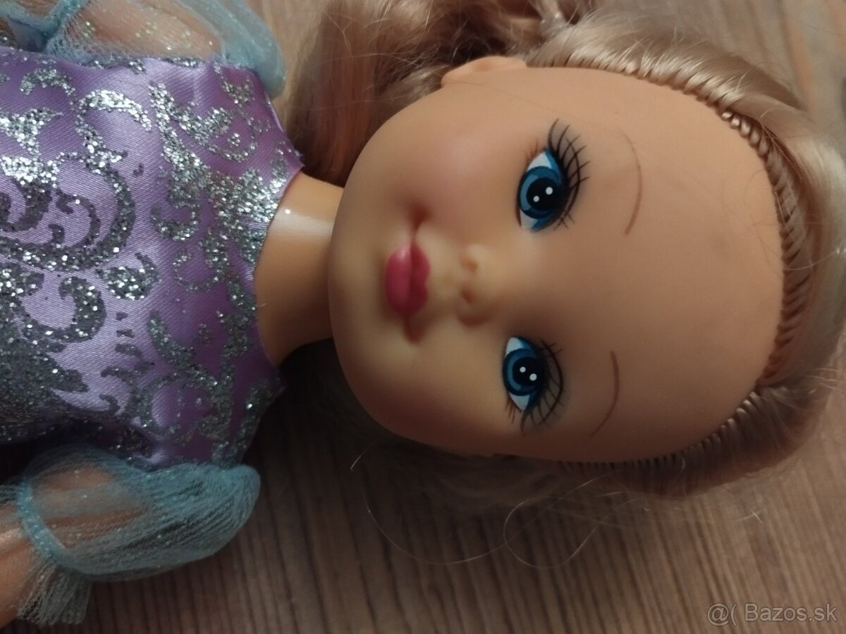 Retro bábika - 25 cm vysoká - 3