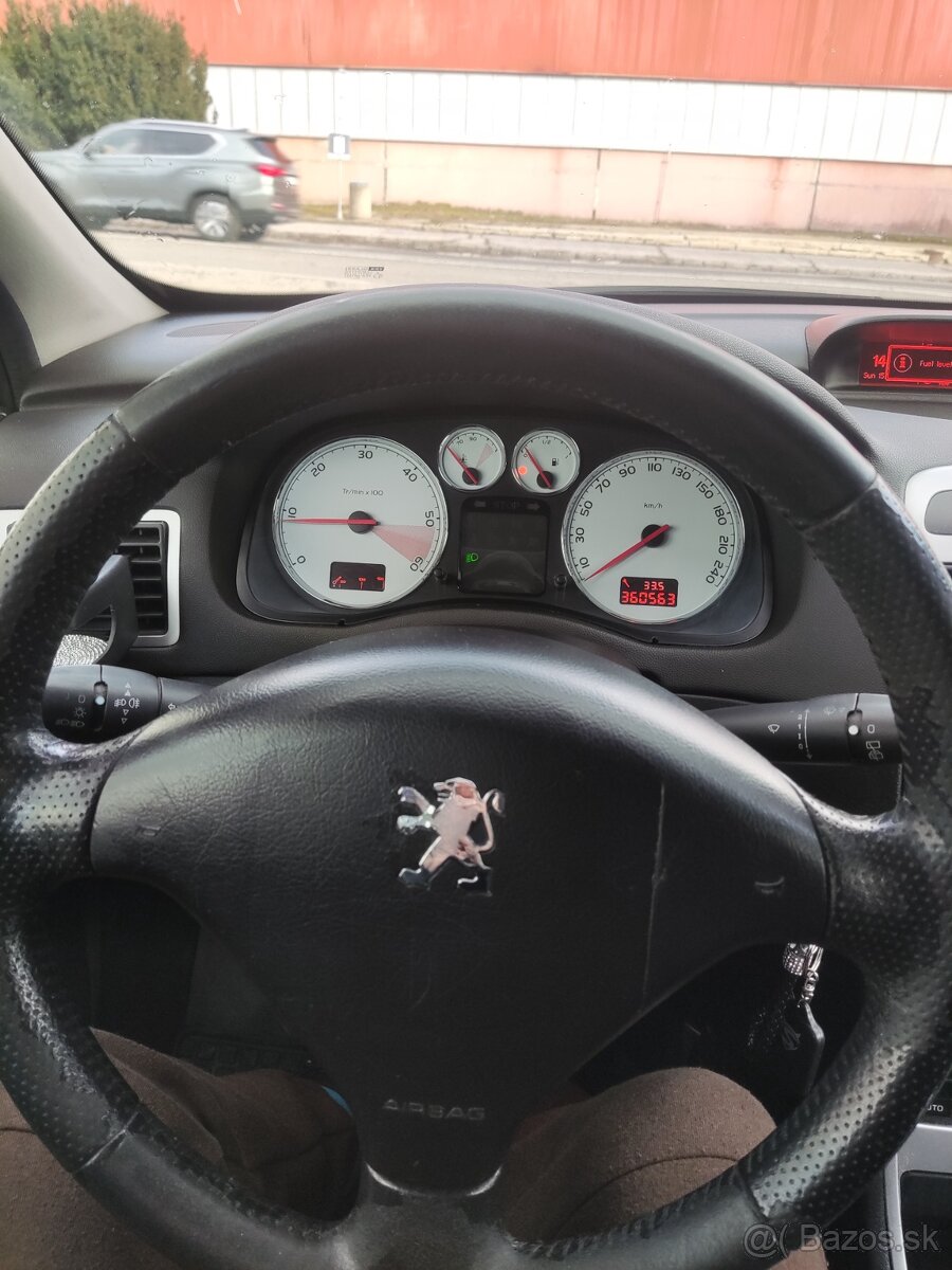 Predám Peugeot 307 SW 1,6HDI 66KW - 3