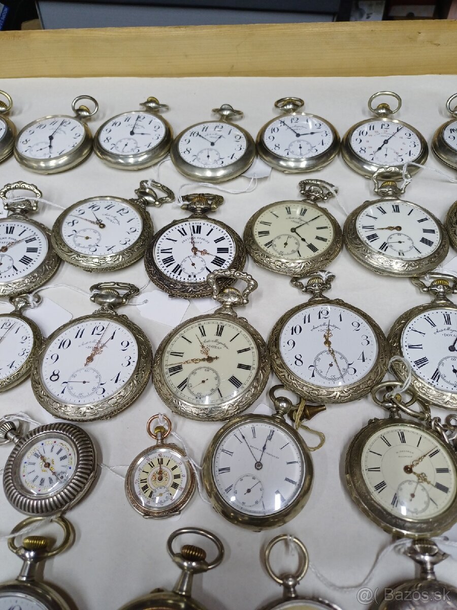 Predám zbierku vreckových hodin - 3