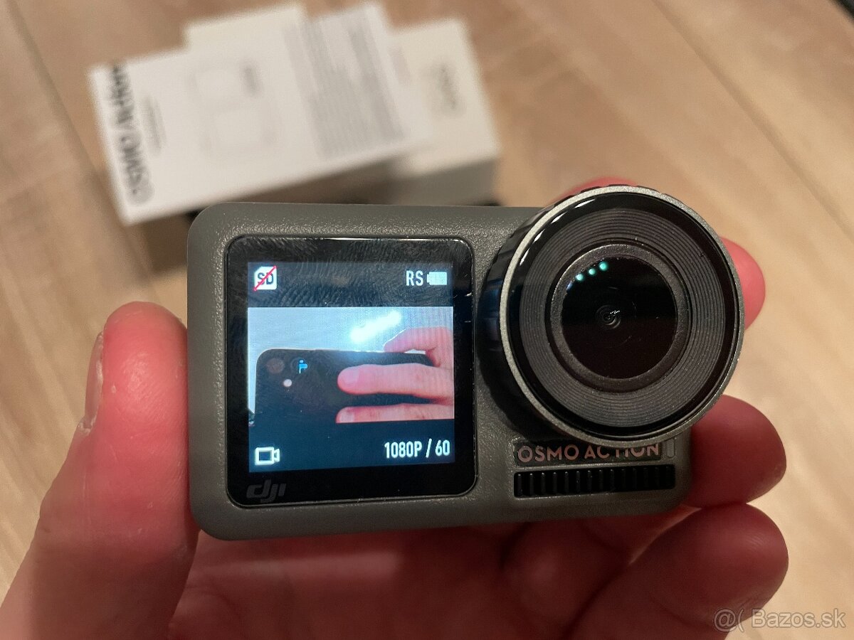 DJI Osmo action s vadou čtěte popis - 3