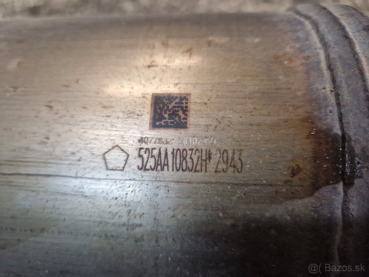 DPF filter Jeep Grand Cherokee WK2 3.0 CRD - 3