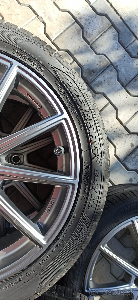 Predám letné pneumatiky 225/45 R17 - 3