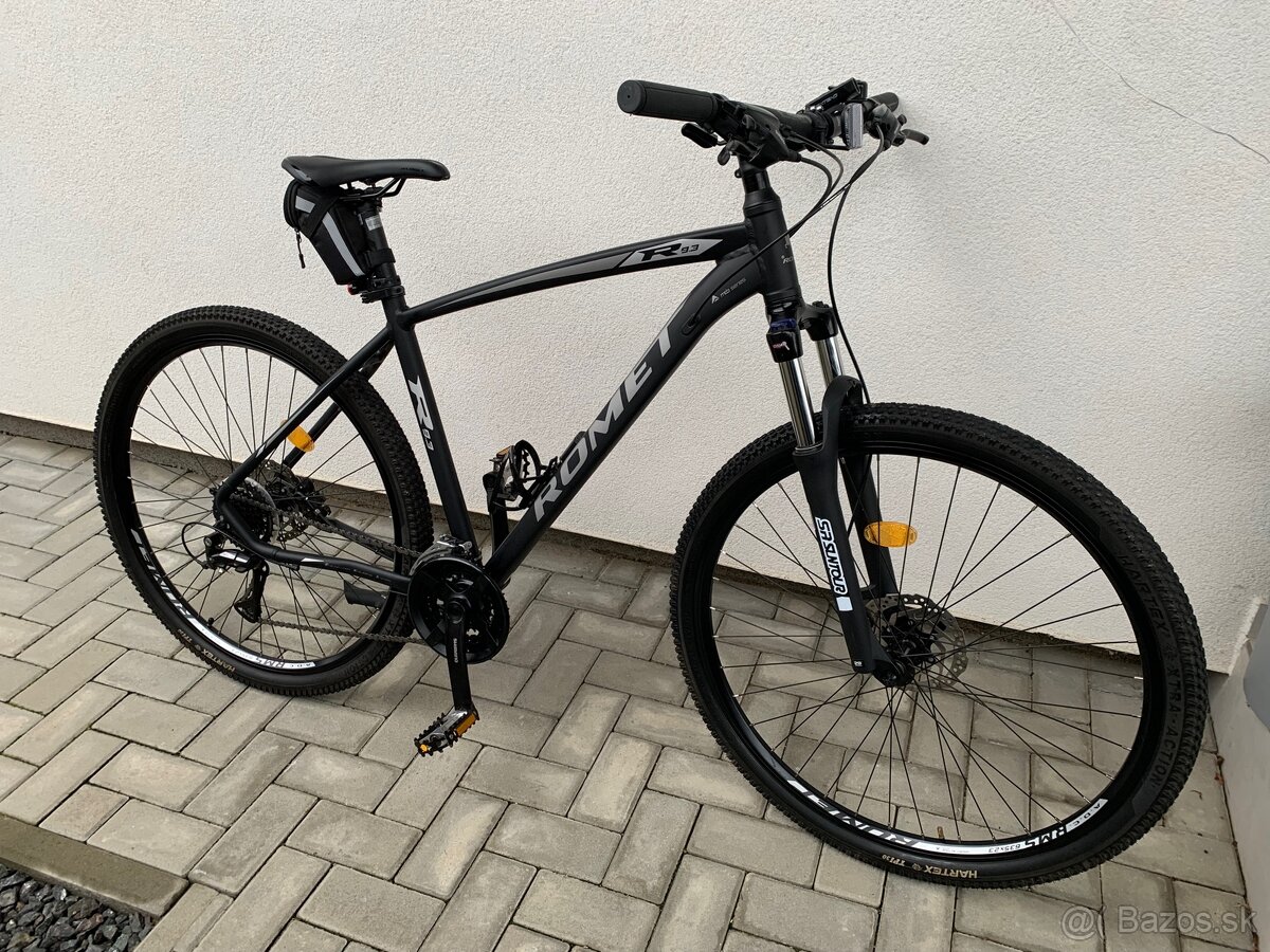 Bicykel ROMET Rambler R9.3 2023 čierny 29” L - 3