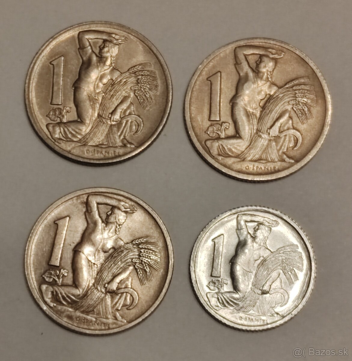 Mince rôzne - 3