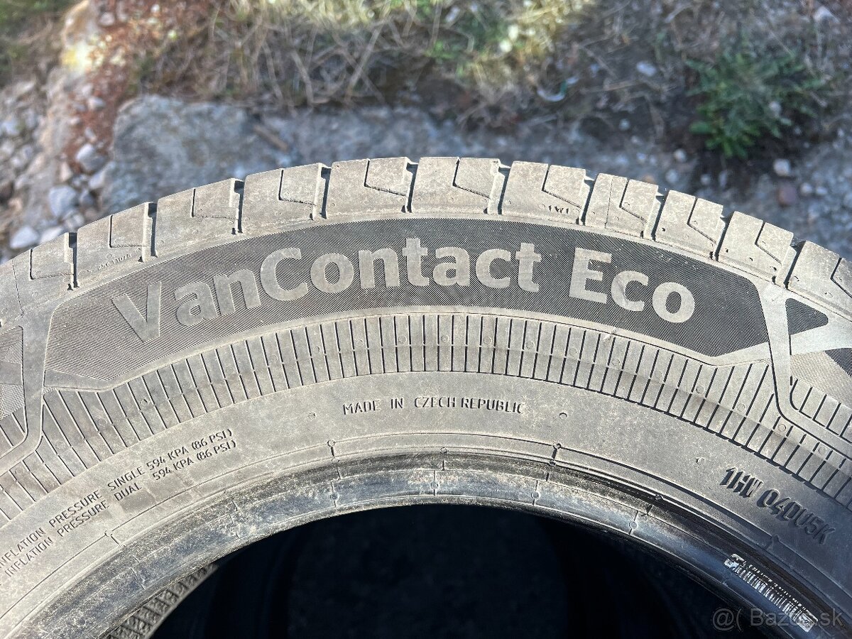 215/75R16C Letné pneu. Continetal VanContact Eco - 3