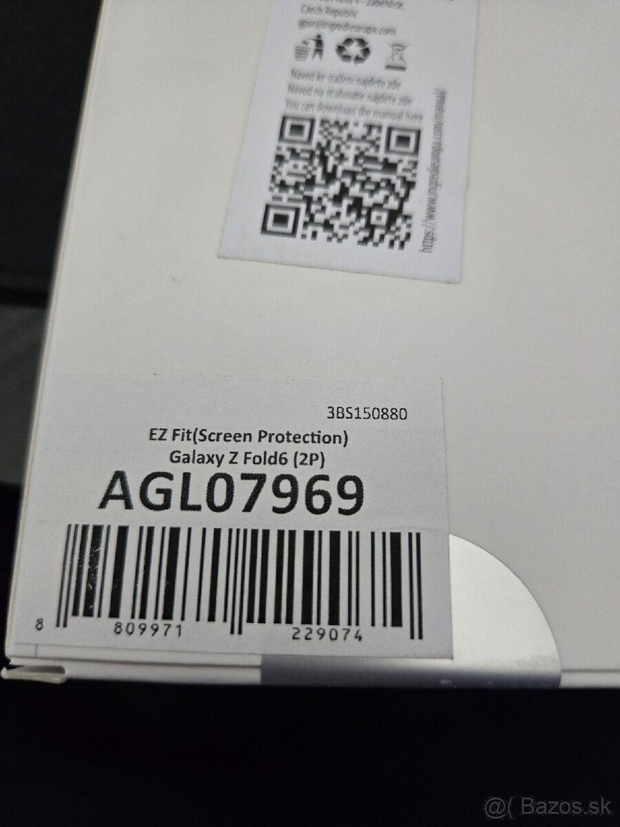 Sklo Samsung Z Fold 6 - 3