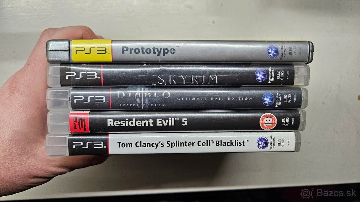 PS3 hry - 5ks hier na Sony Playstation 3 - 3