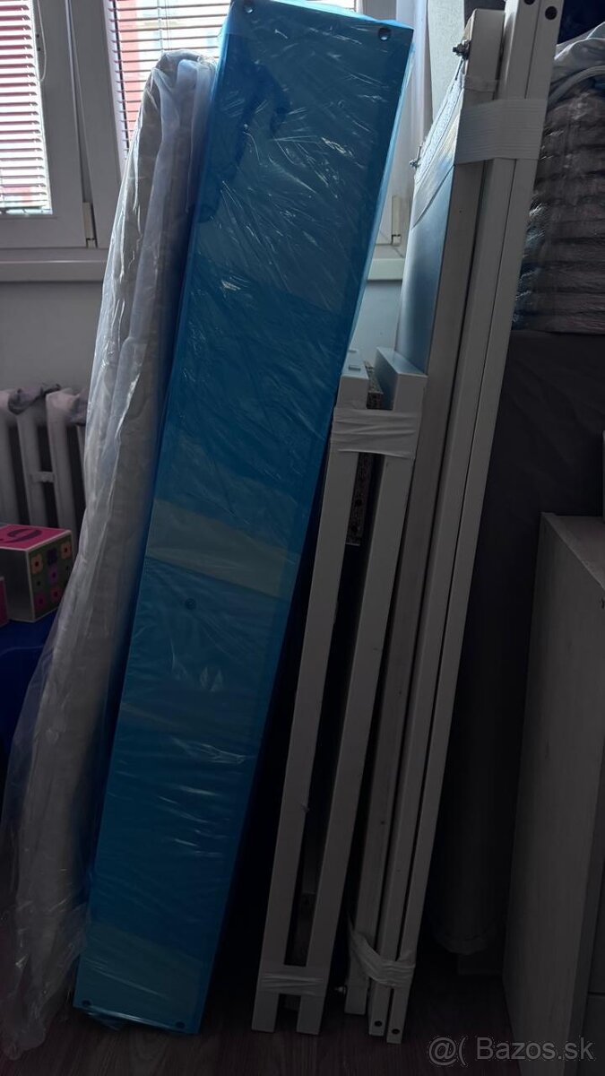 Detska postielka IKEA s matracom - 3