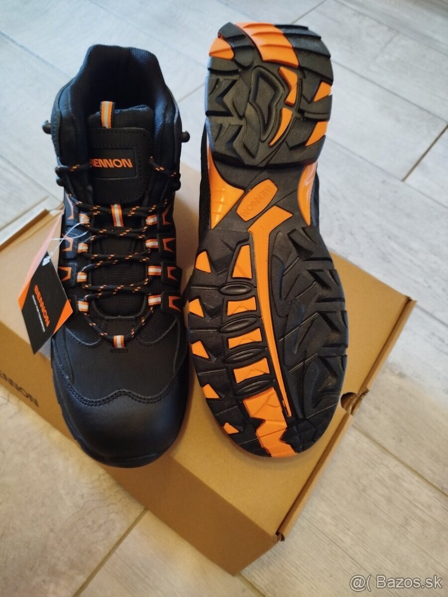 Pracovná obuv veľkosť 46 - 3