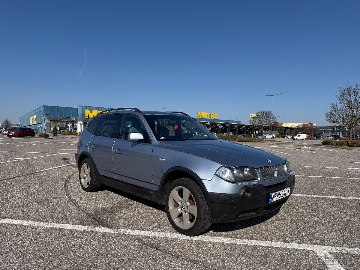 Bmw X3 3.0d 150KW Xdrive Full vybava - 3