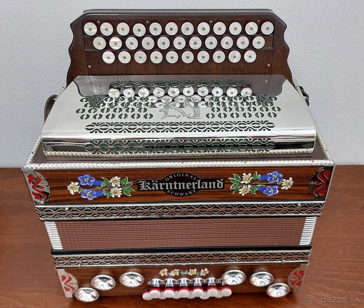 Heligonka Karntnerland, ladenie ADG - 3